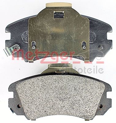 METZGER 1170379 Bremsbelagsatz, Scheibenbremse